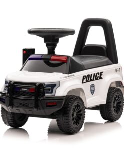 Politie Loopauto met Sirene Lichten en een Echte Walkie Talkie
