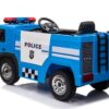 Politietruck 12V Elektrische Rit Op Vrachtwagen Blauw – afbeelding 4