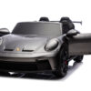 Porsche 911 Gt3 Kinderauto – Pro Variant (2-Zitter) – grijs – afbeelding 5