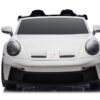 Porsche 911 Gt3 Kinderauto – Pro Variant (2-Zitter) – wit – afbeelding 2