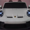 Porsche 911 Gt3 Kinderauto – Pro Variant (2-Zitter) – wit – afbeelding 16