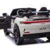 Porsche 911 Gt3 Kinderauto – Pro Variant (2-Zitter) – wit – afbeelding 4