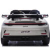 Porsche 911 Gt3 Kinderauto – Pro Variant (2-Zitter) – wit – afbeelding 5