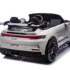 Porsche 911 Gt3 Kinderauto – Pro Variant (2-Zitter) – wit – afbeelding 7