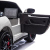 Porsche 911 Gt3 Kinderauto – Pro Variant (2-Zitter) – wit – afbeelding 8