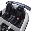 Porsche 911 Gt3 Kinderauto – Pro Variant (2-Zitter) – wit – afbeelding 10
