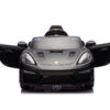 Porsche Spyder RS, 12V Lithium Accu, Rubberen Banden, Leder Zitje en Meer – afbeelding 3