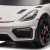 Porsche Spyder RS, 12V elektrische kinderauto, Rubberen Banden, Leder Zitje en Meer – afbeelding 11