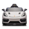 Porsche Spyder RS, 12V elektrische kinderauto, Rubberen Banden, Leder Zitje en Meer – afbeelding 3