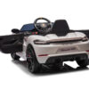 Porsche Spyder RS, 12V elektrische kinderauto, Rubberen Banden, Leder Zitje en Meer – afbeelding 7