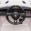 Porsche Spyder RS, 12V elektrische kinderauto, Rubberen Banden, Leder Zitje en Meer – afbeelding 9
