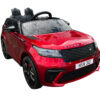 Range Rover Velar, 12V Kinderauto met Afstandsbediening en Meer – rood – afbeelding 2
