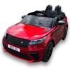 Range Rover Velar, 12V Kinderauto met Afstandsbediening en Meer – rood
