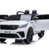 Range Rover Velar, 12V Kinderauto met Afstandsbediening en Meer – wit – afbeelding 2
