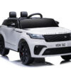Range Rover Velar, 12V Kinderauto met Afstandsbediening en Meer – wit – afbeelding 3