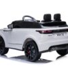 Range Rover Velar, 12V Kinderauto met Afstandsbediening en Meer – wit – afbeelding 8