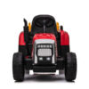 Tractor Rood, 2X 12V Motoren, Elektrische Kindertractor – afbeelding 2