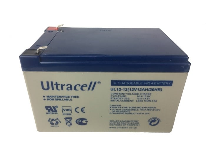 Ultracell Accu 12V, 12Ah