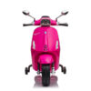 Vespa Sprint, 12V Elektrische Scooter met Muziek en Meer – roze – afbeelding 3