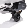 Vespa Sprint, 12V Elektrische Scooter met Muziek en Meer – wit – afbeelding 6