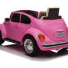 Volkswagen Beetle Oldtimer, 12V Kinderauto met Rubberen Banden en Meer – afbeelding 3