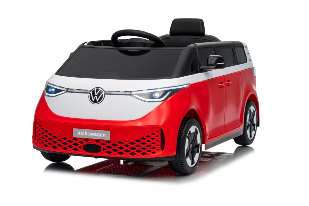 Volkswagen Id Buzz, 12V Elektrische Kinderauto