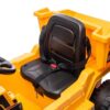 Werkvoertuig met Bak, 12V Elektrische Kinderauto, 4 Motoren, Rubberen Banden en Kunstleder Zitje – afbeelding 7