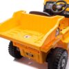 Werkvoertuig met Bak, 12V Elektrische Kinderauto, 4 Motoren, Rubberen Banden en Kunstleder Zitje – afbeelding 10