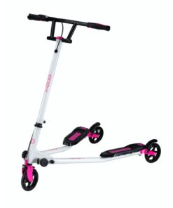 Wiggler Step van Funz Select, Wiggle & Stunt Step – roze