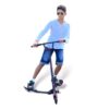 Wiggler Step van Funz Select, Wiggle & Stunt Step – zwart